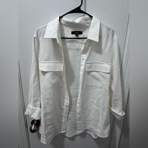 Lulu's Classic White Shirt